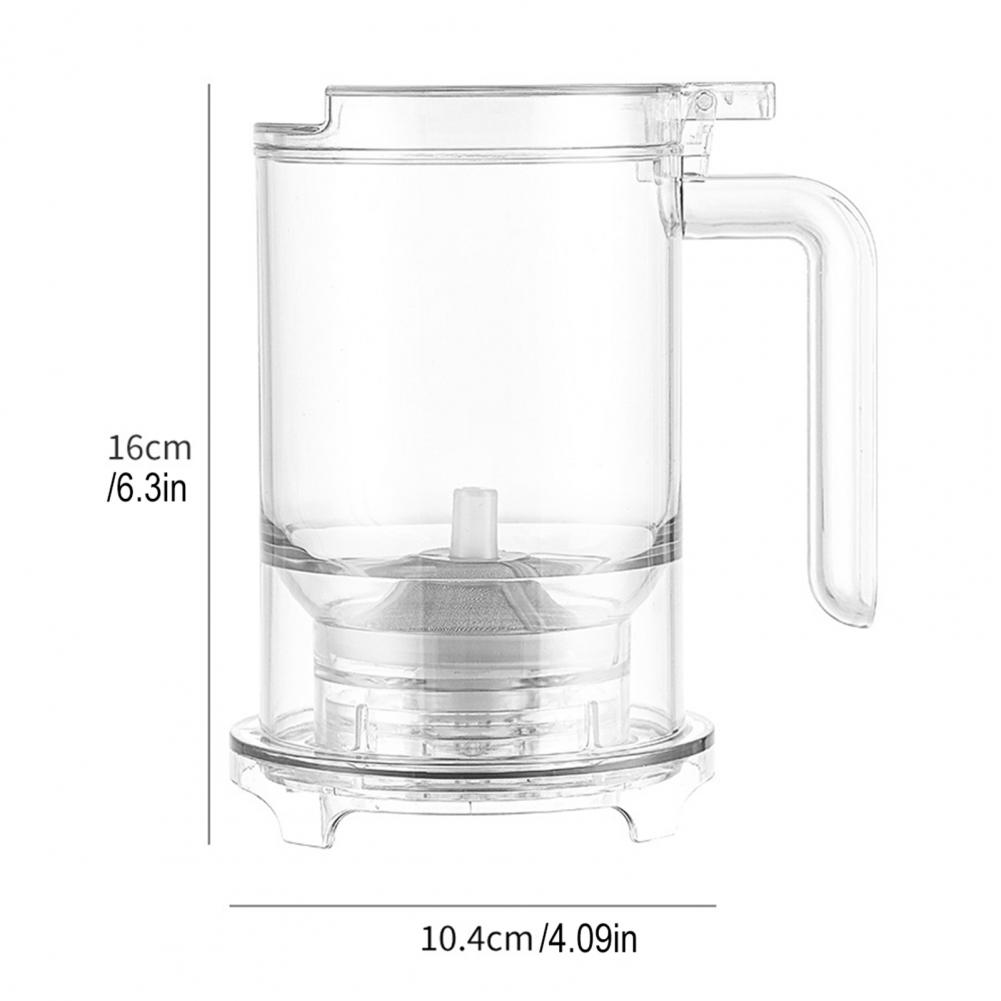 Loose Leaf Tea Infuser - Tea Infuser Mug With Lid Detachable