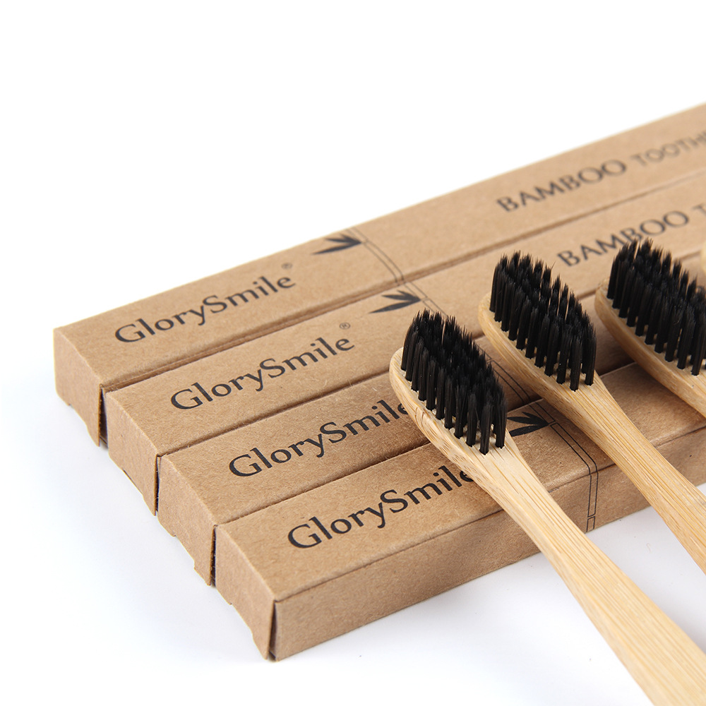 Bamboo Toothbrush Set - Bamboo Toothbrushes for Adults – 4