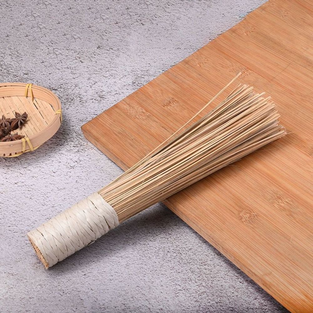 Dish Brush Bamboo - Home Traditional Natural Bamboo Cleaning Tool