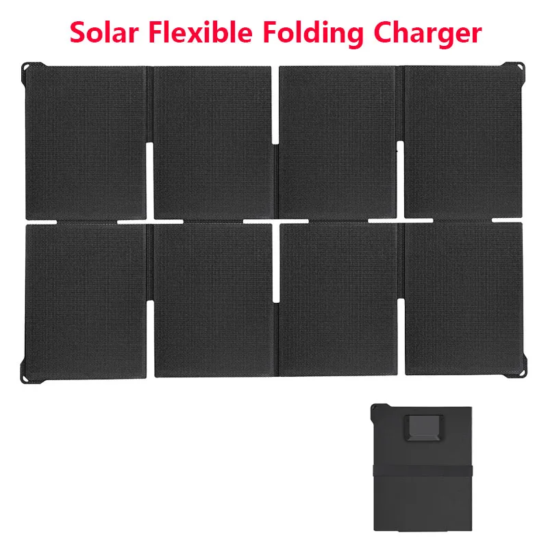 Solar Charger Panel Foldable - High Efficiency 80W/45W Portable Foldable Solar