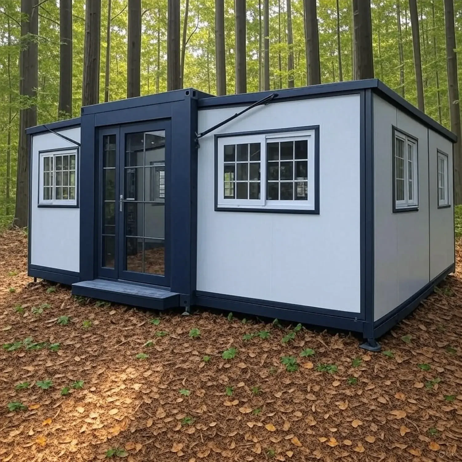 Sustainable Living Home - 20ft Tiny Home Modern Container House