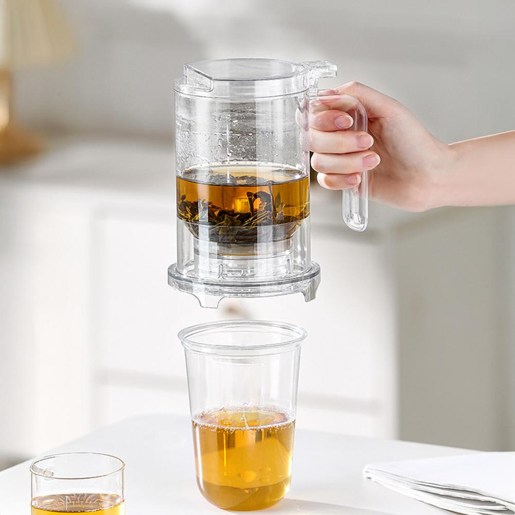 Tea Infuser Mug With Lid Detac - Loose Leaf Tea Infuser recension och pris