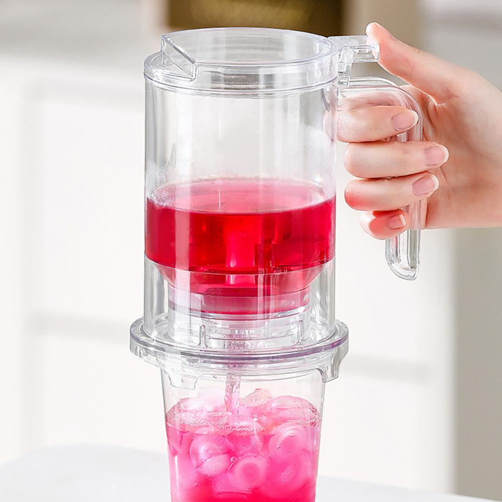 Tea Infuser Mug With Lid Detac - Loose Leaf Tea Infuser recension och pris