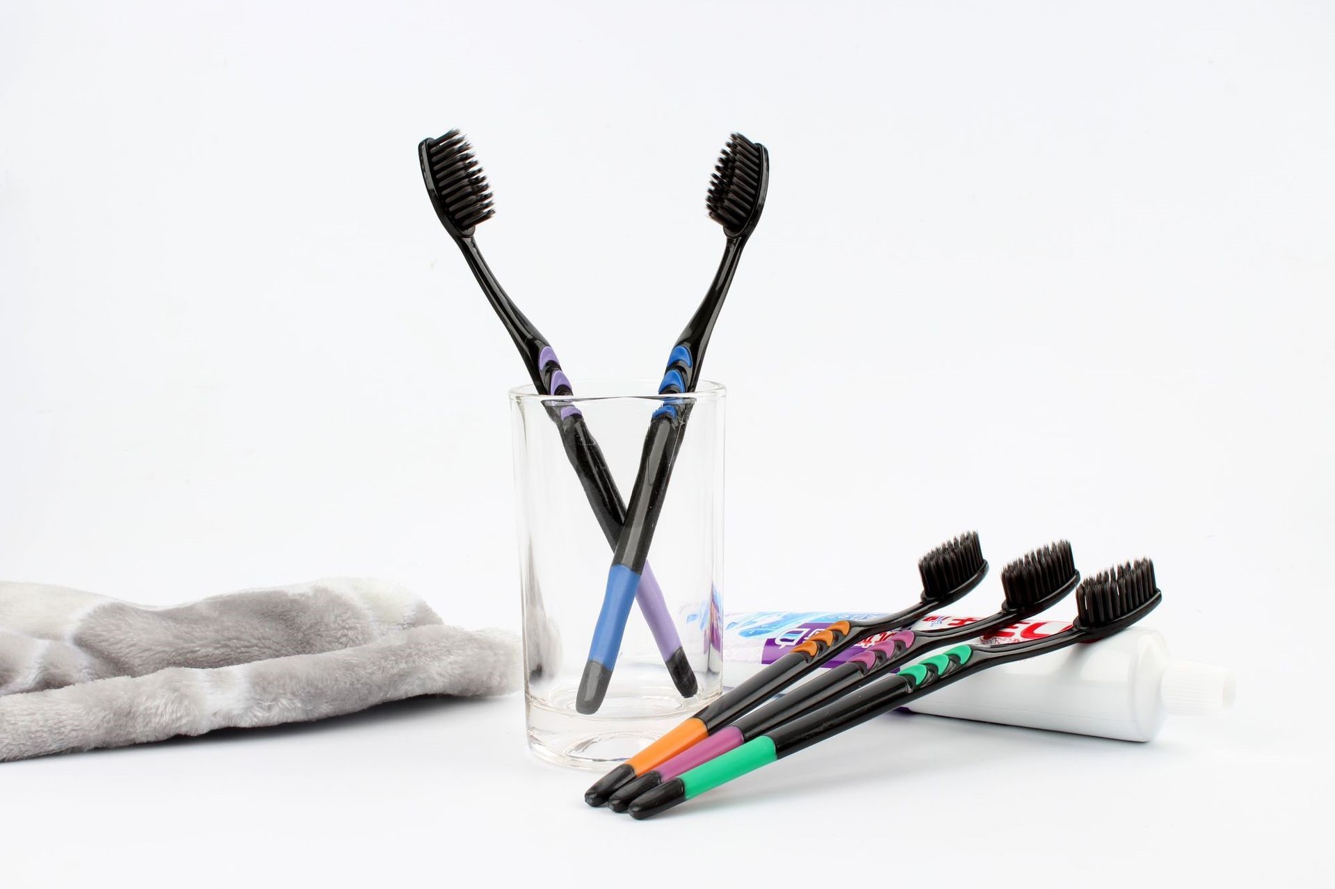 1pcs Bamboo Charcoal Soft-Bris - Bamboo Toothbrush Set recension och pris
