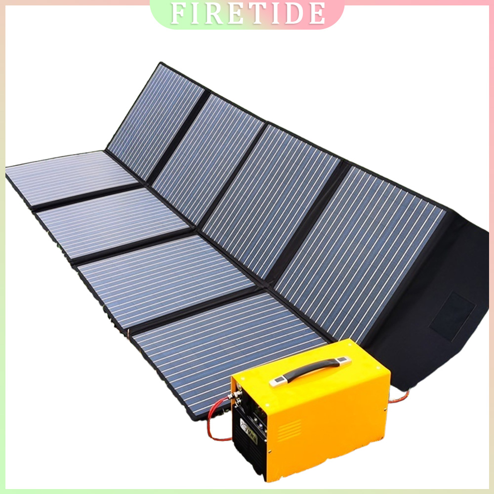 18V 500W Portable Solar Panel  - Solar Charger Panel Foldable recension och pris