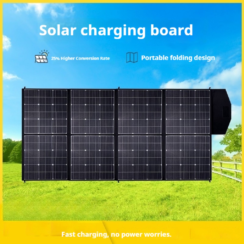 18V 500W Portable Solar Panel  - Solar Charger Panel Foldable recension och pris