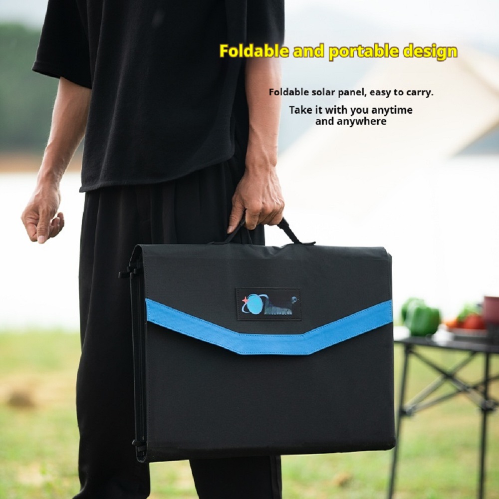 18V 500W Portable Solar Panel  - Solar Charger Panel Foldable recension och pris