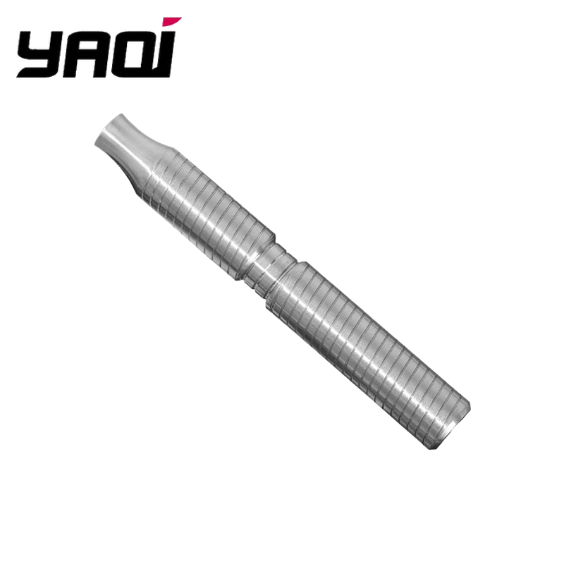 YAQI 88mm Solid Stainless Stee - Safety Razor Handle recension och pris