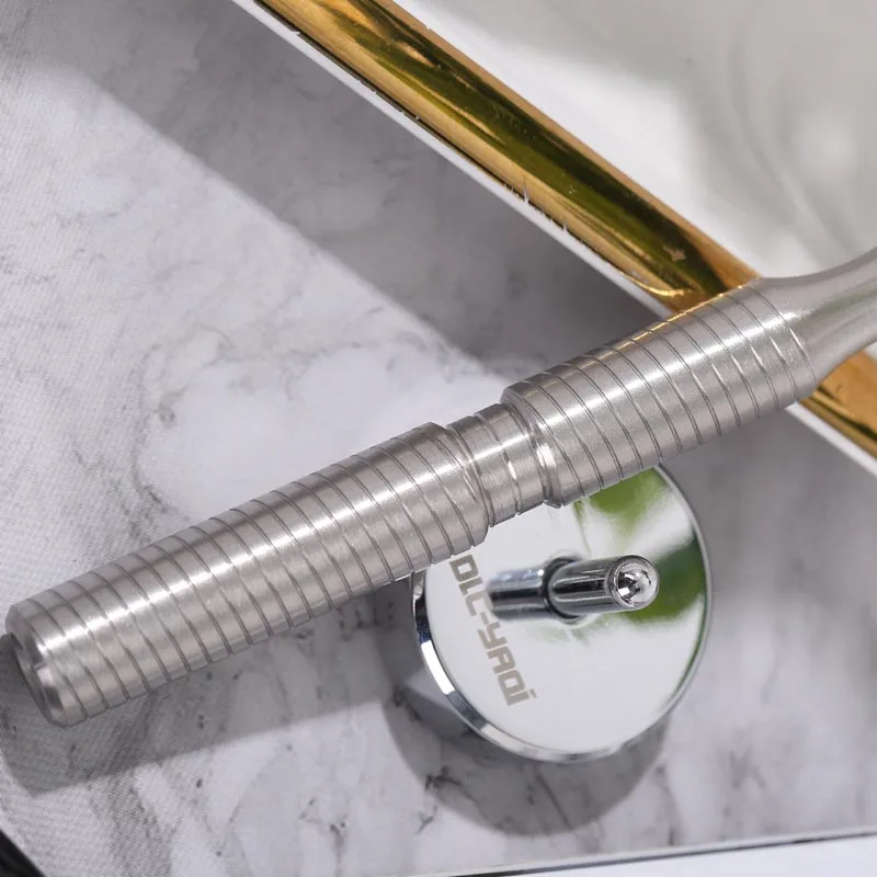 YAQI 88mm Solid Stainless Stee - Safety Razor Handle recension och pris