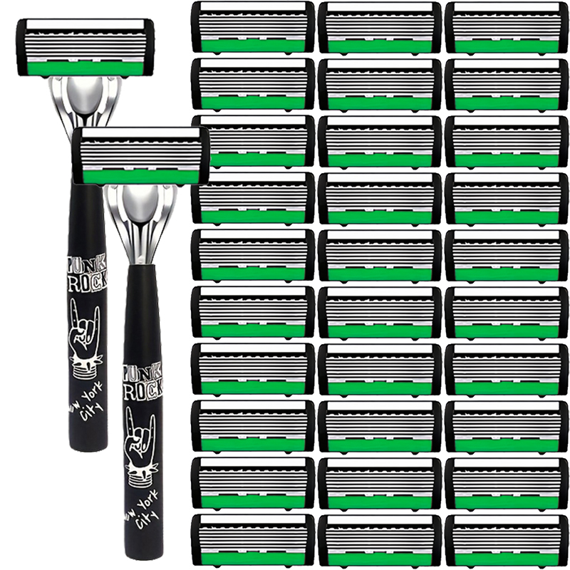 High Quality Man Safety Razor  - Safety Razor Handle recension och pris