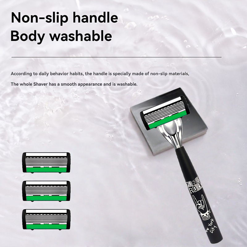 High Quality Man Safety Razor  - Safety Razor Handle recension och pris