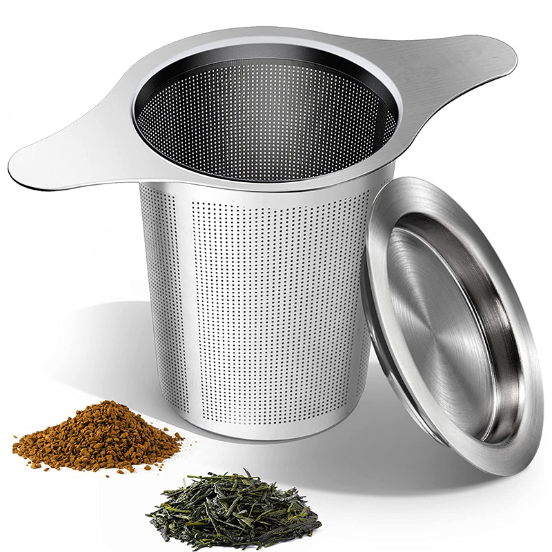1 Piece Tea Infuser Basket Sta - Loose Leaf Tea Infuser recension och pris