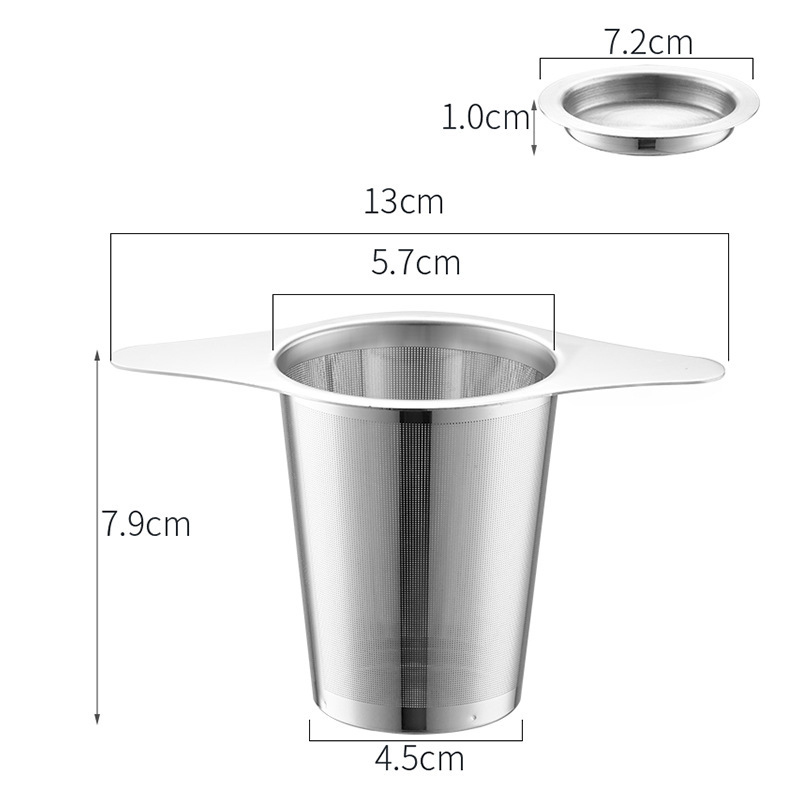 1 Piece Tea Infuser Basket Sta - Loose Leaf Tea Infuser recension och pris