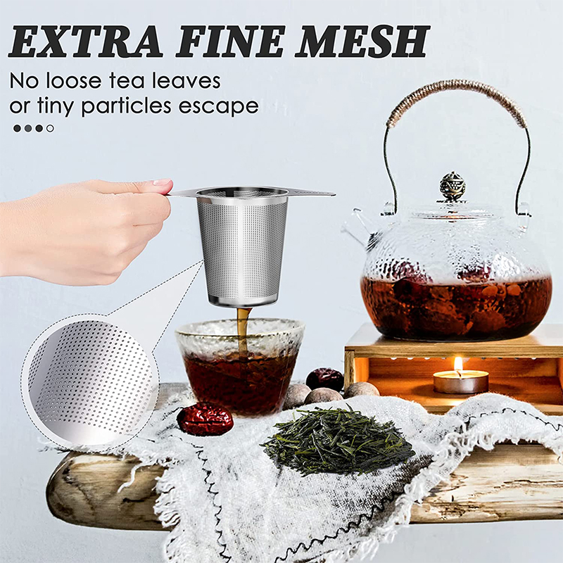 1 Piece Tea Infuser Basket Sta - Loose Leaf Tea Infuser recension och pris
