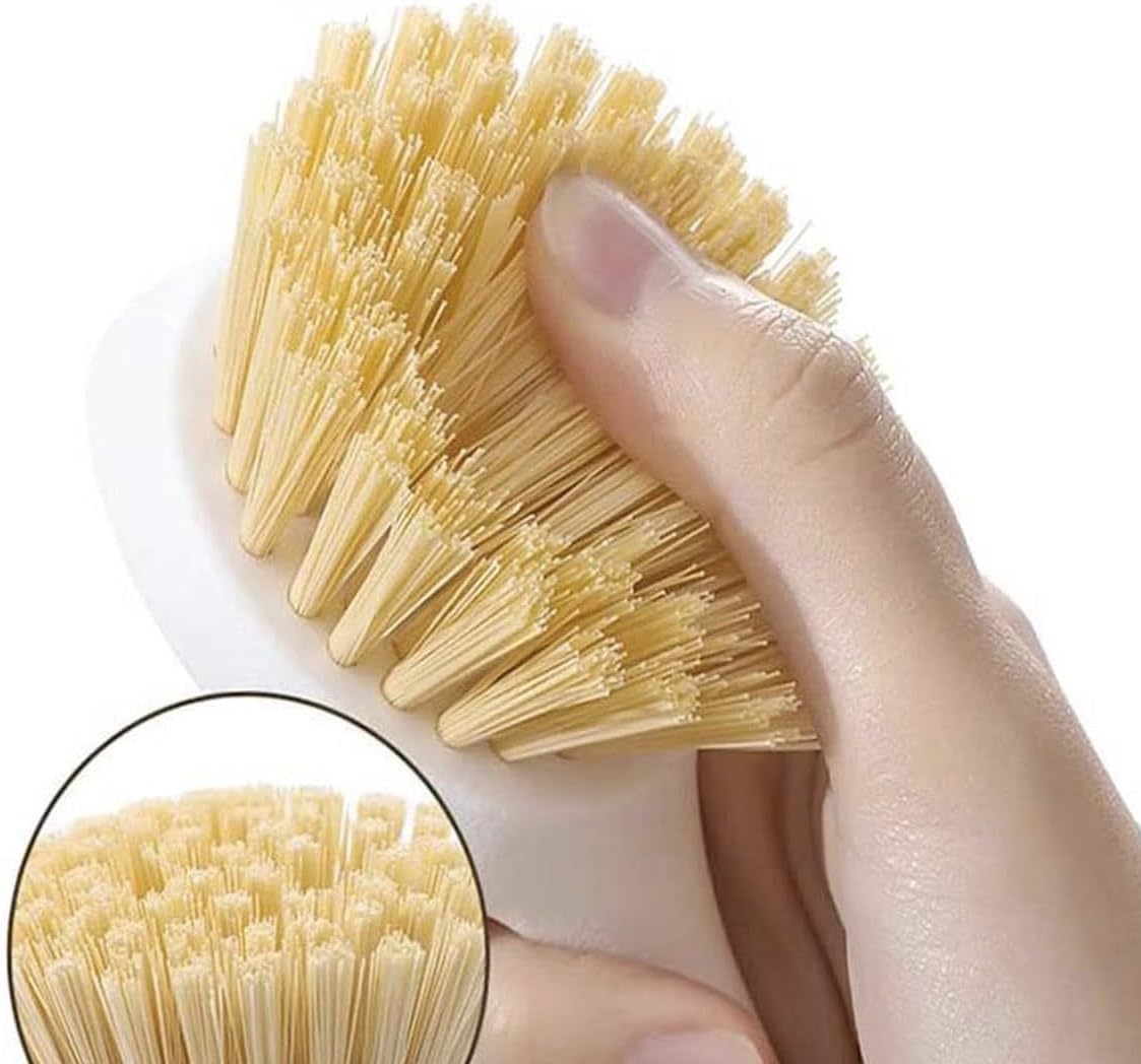 6Pcs Bamboo Dish Brush & Spong - Dish Brush Bamboo recension och pris