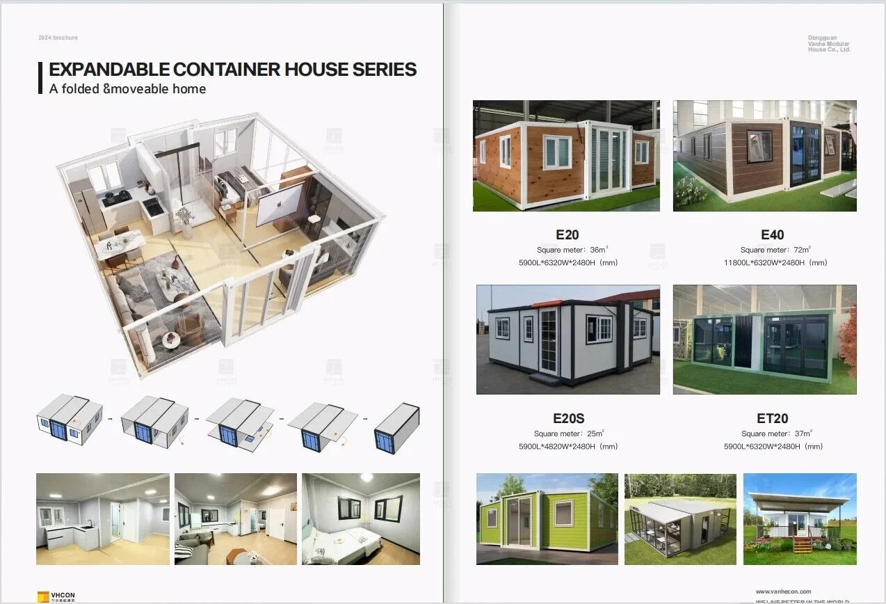 Customized Case Prefabricate P - Sustainable Living Home recension och pris