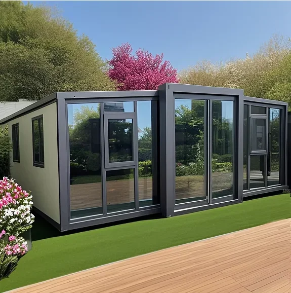 Customized Case Prefabricate P - Sustainable Living Home recension och pris