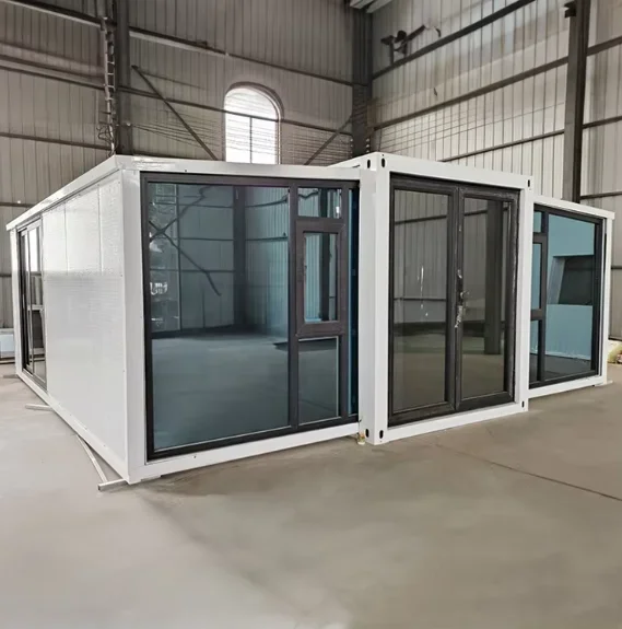 Customized Case Prefabricate P - Sustainable Living Home recension och pris