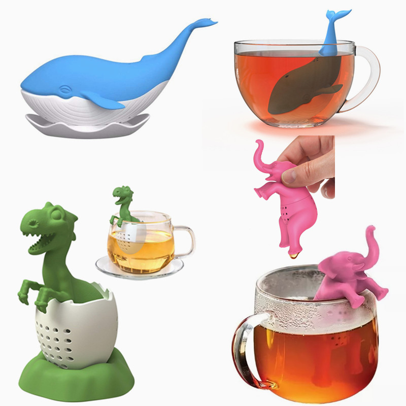 Tea Infuser Silicone Tea Strai - Loose Leaf Tea Infuser recension och pris