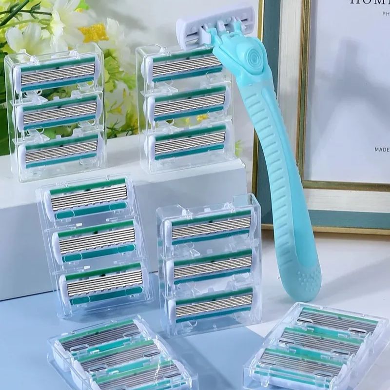1 Handle + 18 Blades/ Women Ma - Safety Razor Handle recension och pris