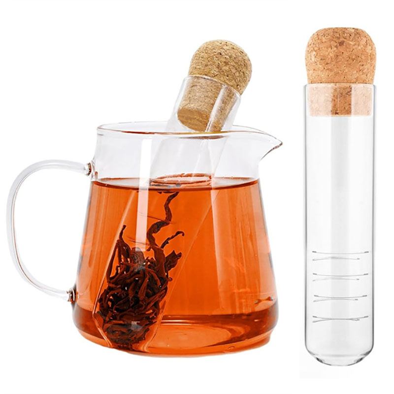 Glass Tea Infusers for Loose T - Loose Leaf Tea Infuser recension och pris