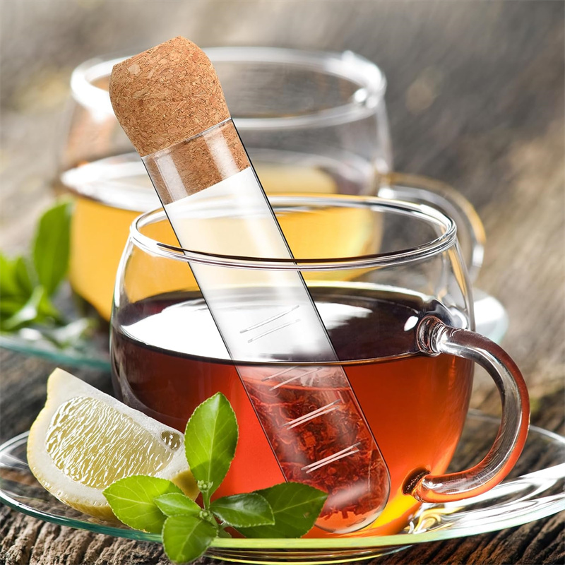 Glass Tea Infusers for Loose T - Loose Leaf Tea Infuser recension och pris