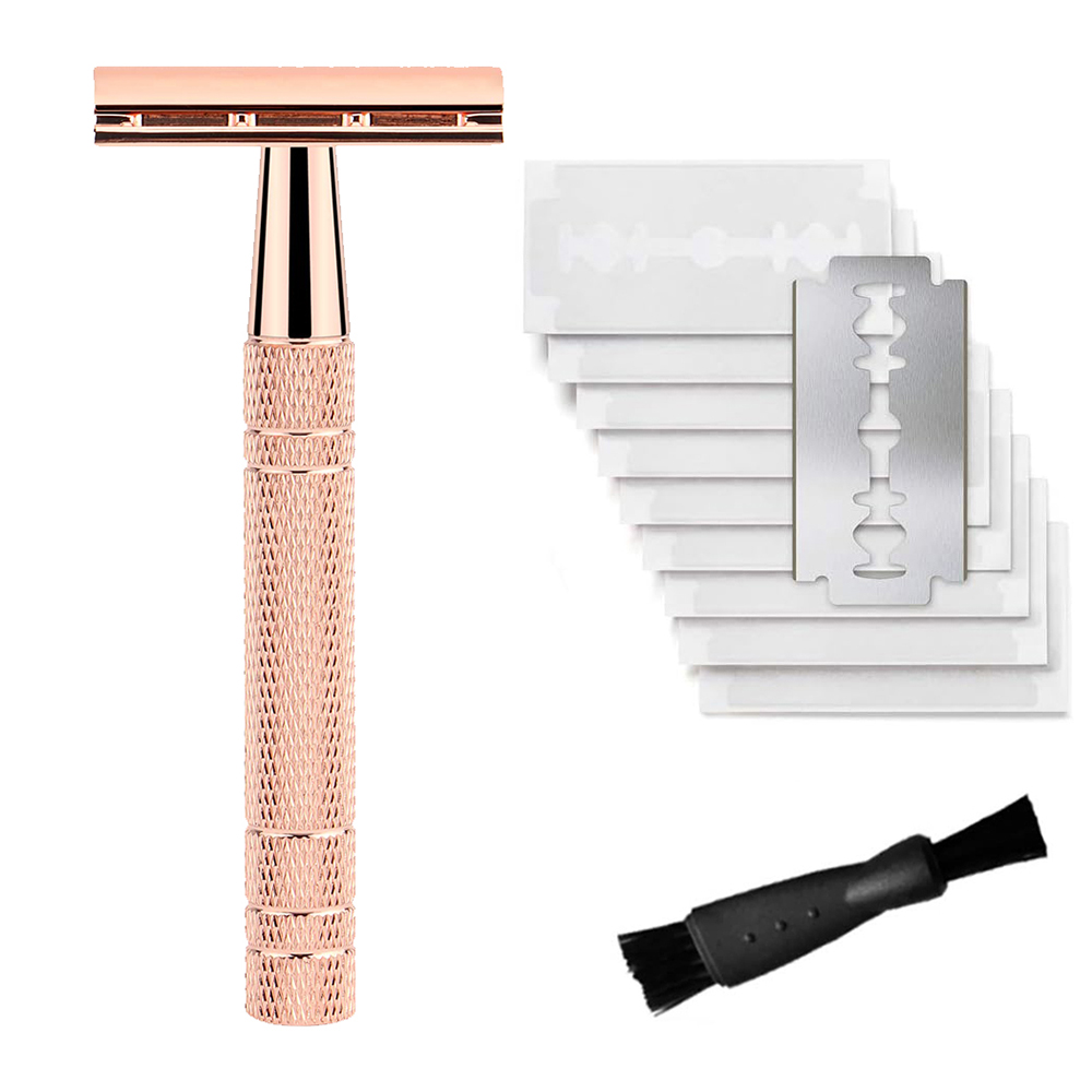 Reusable Double Edge Safety Ra - Safety Razor Handle recension och pris