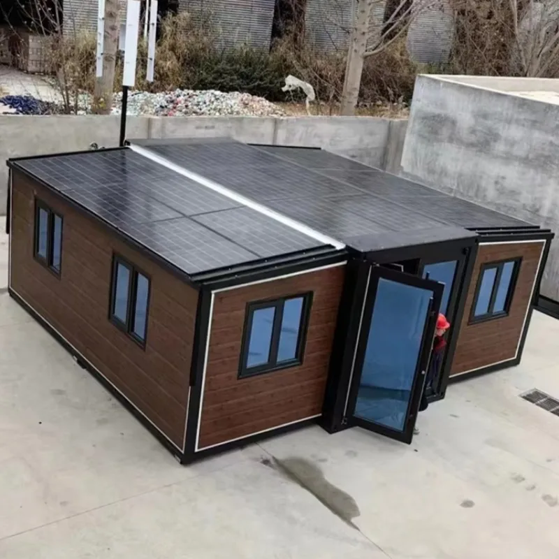 Green Prefab Home Eco Friendly - Sustainable Living Home recension och pris