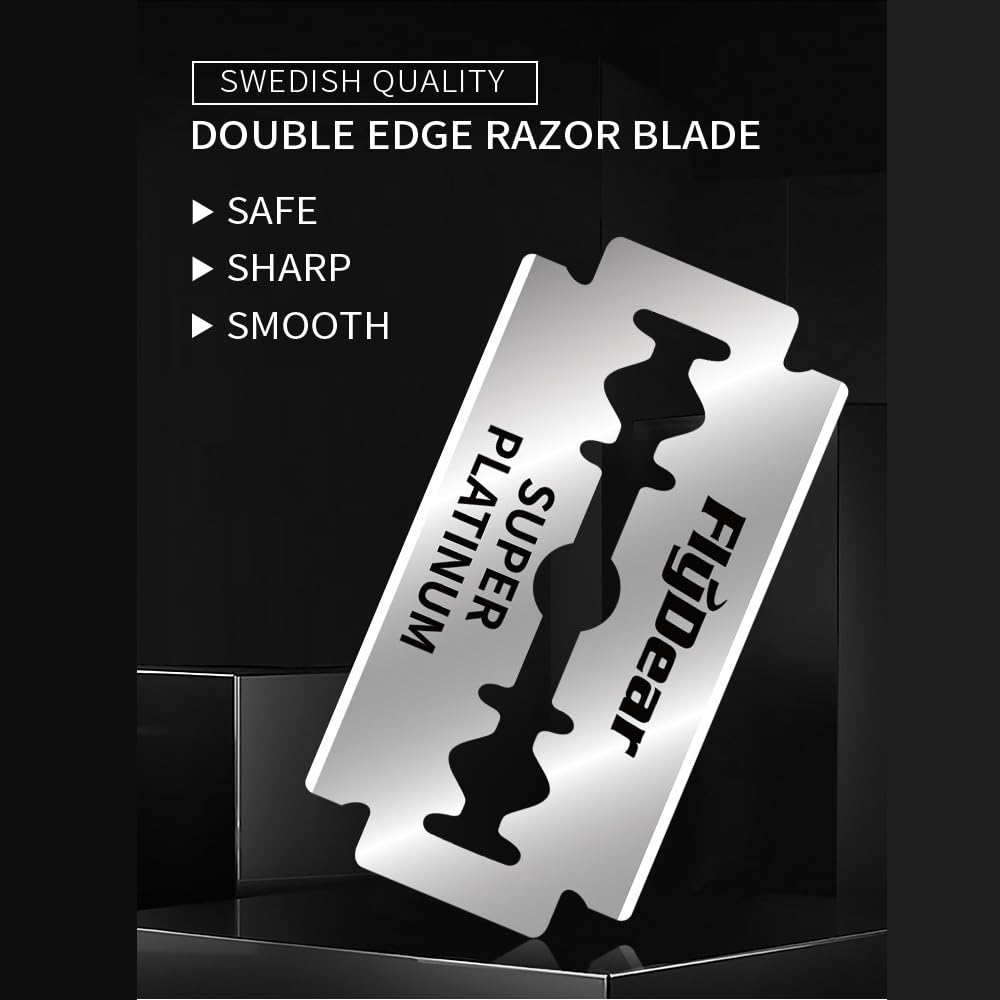 Bestseller Stainless steel raz - Safety Razor Handle recension och pris