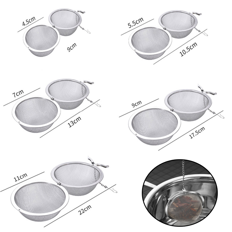 1-5pcs Tea Infuser Stainlesss  - Loose Leaf Tea Infuser recension och pris