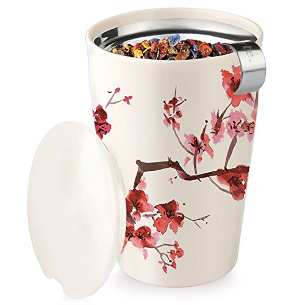 Double-Walled Ceramic Kati Cup - Loose Leaf Tea Infuser recension och pris