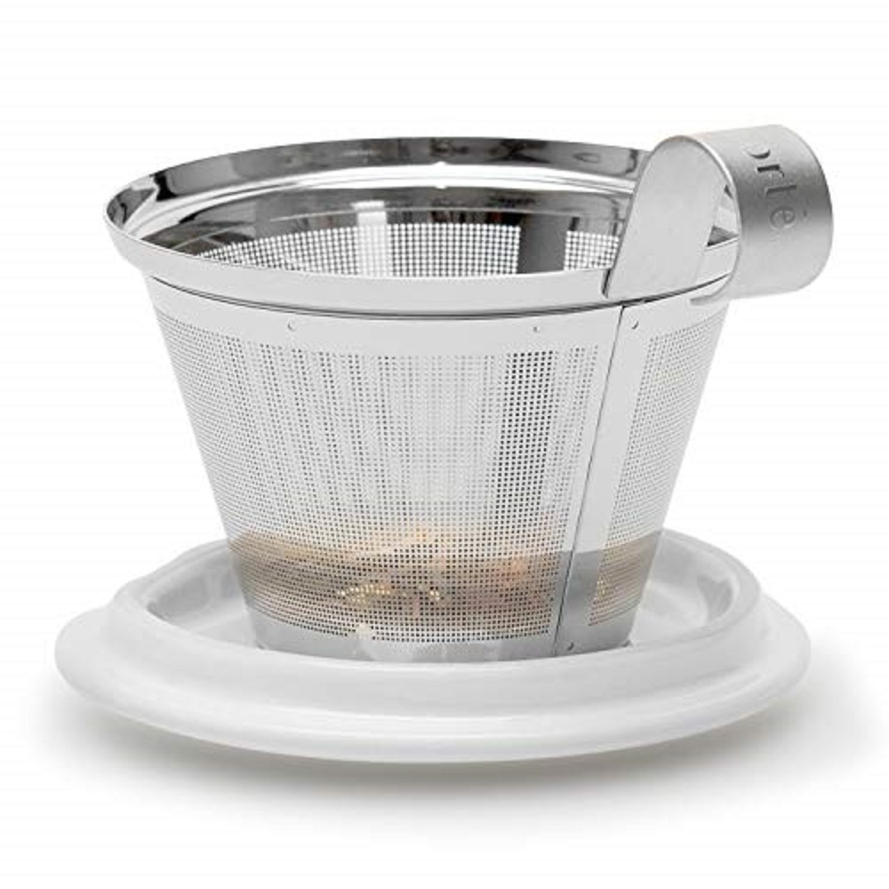 Double-Walled Ceramic Kati Cup - Loose Leaf Tea Infuser recension och pris