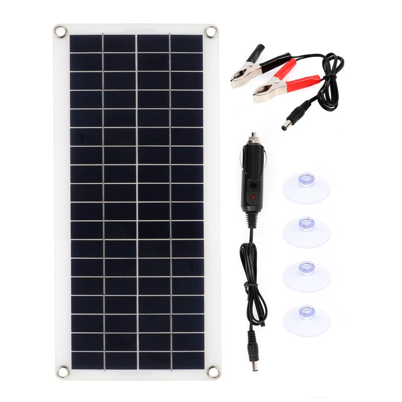 Solar Panel Solar Charger 100W - Solar Charger Panel Foldable recension och pris