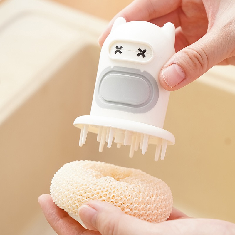 Kitchen Cartoon Press Bottle B - Dish Brush Bamboo recension och pris
