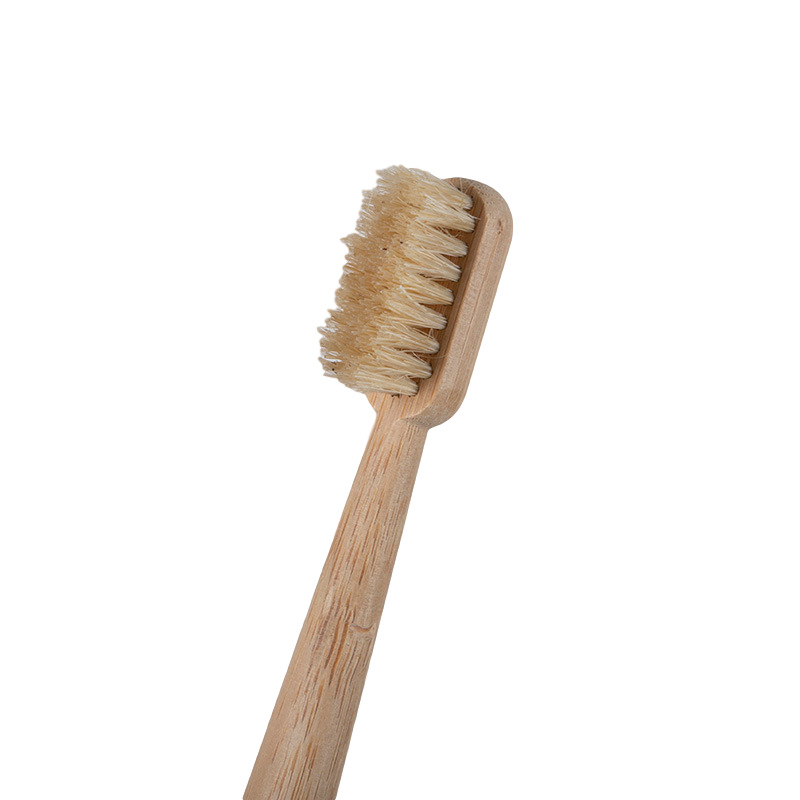 7 PACK Compostable & Biodegrad - Bamboo Toothbrush Set recension och pris