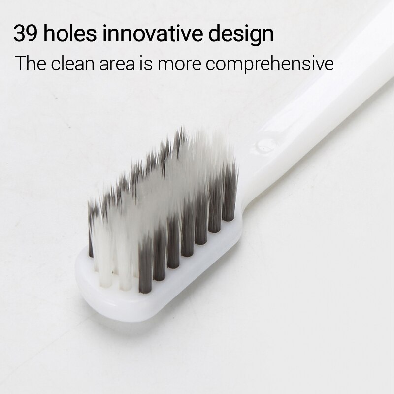 10PC Bamboo Charcoal Brush Sil - Bamboo Toothbrush Set recension och pris