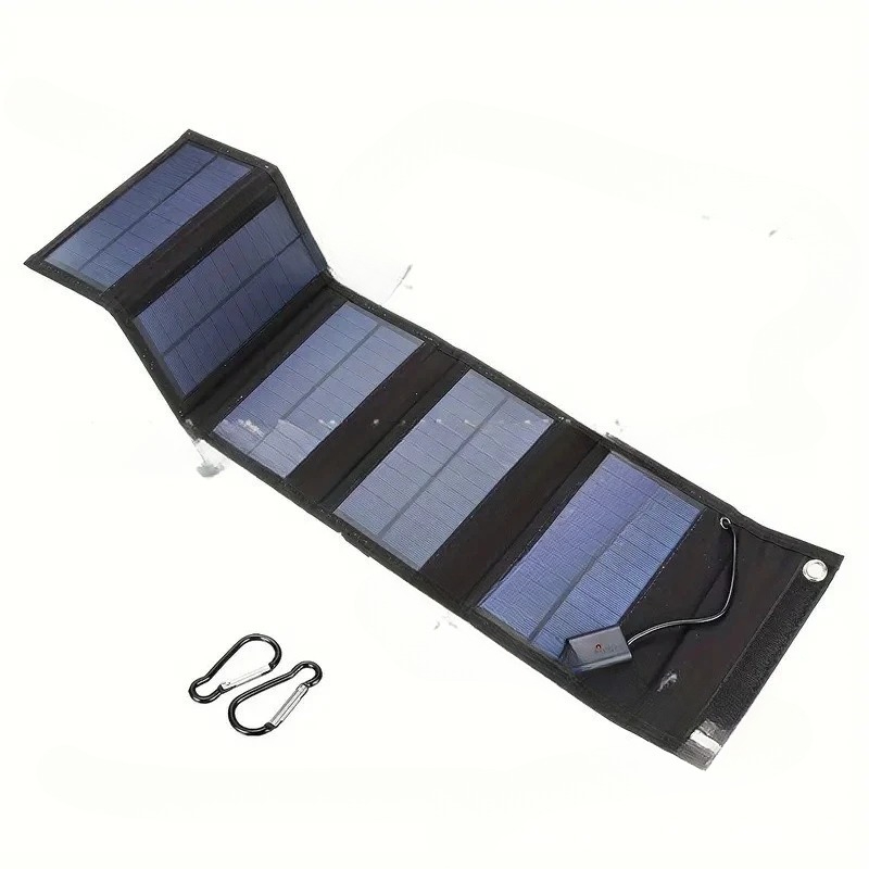 25W 5v solar folding bag water - Solar Charger Panel Foldable recension och pris