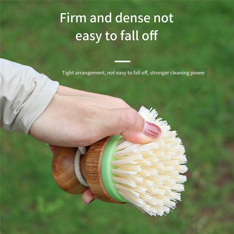 AC76-2 Pack Kitchen Cleaning B - Dish Brush Bamboo recension och pris