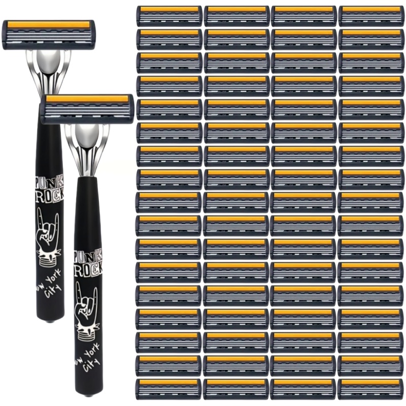 Metal Handle Manual Profession - Safety Razor Handle recension och pris
