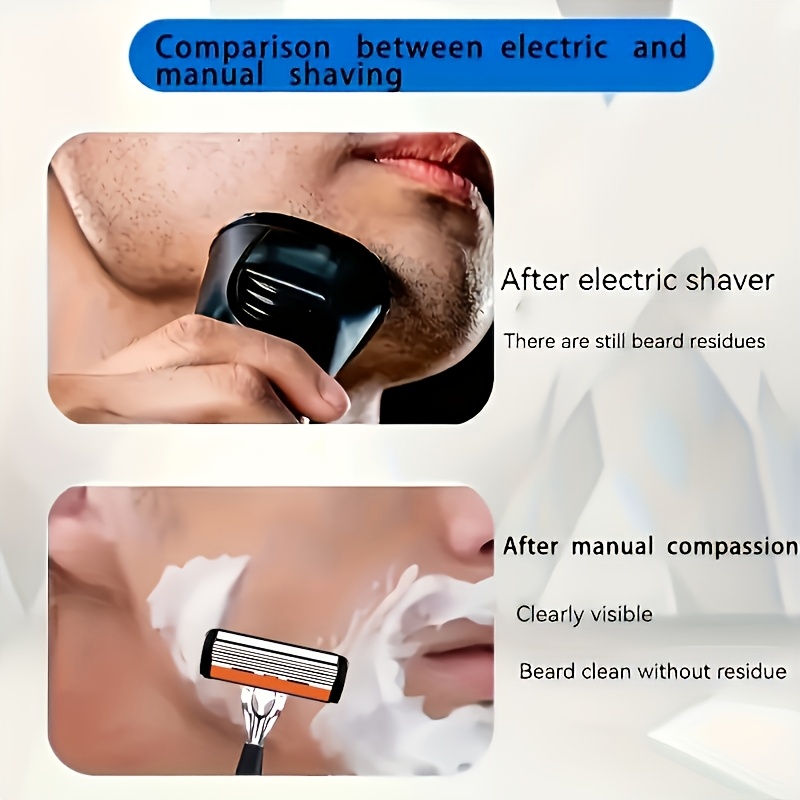 Metal Handle Manual Profession - Safety Razor Handle recension och pris