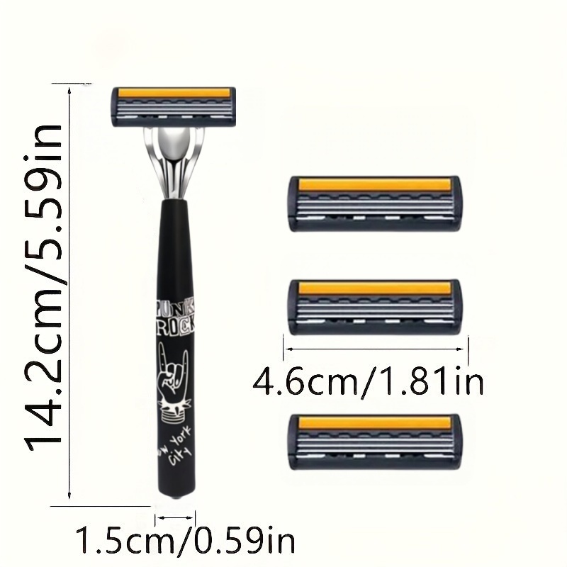 Metal Handle Manual Profession - Safety Razor Handle recension och pris