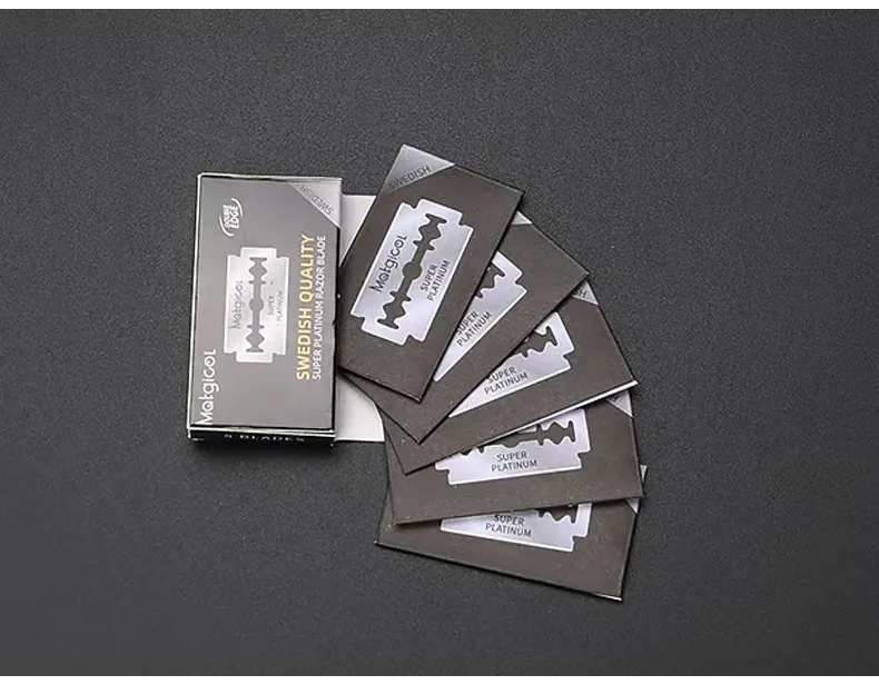 Wholesale 20 Pcs Double Steel  - Safety Razor Handle recension och pris
