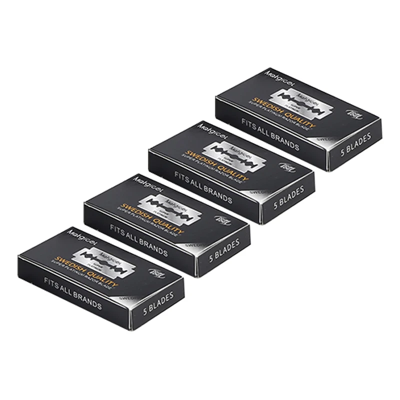 Wholesale 20 Pcs Double Steel  - Safety Razor Handle recension och pris