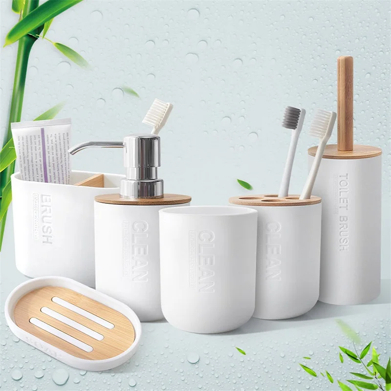 1pc Bathroom Accessories Soap  - Dish Brush Bamboo recension och pris