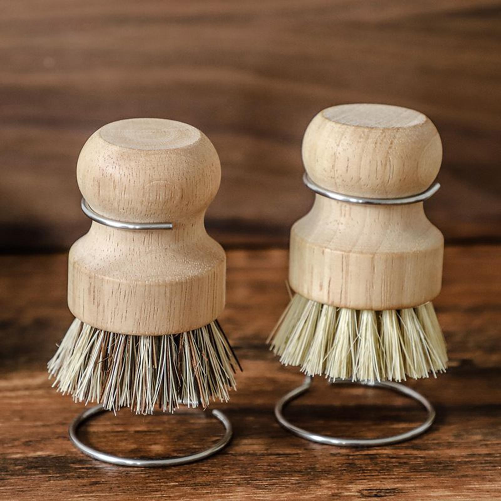 Wooden Kitchen Cleaning Brush  - Dish Brush Bamboo recension och pris