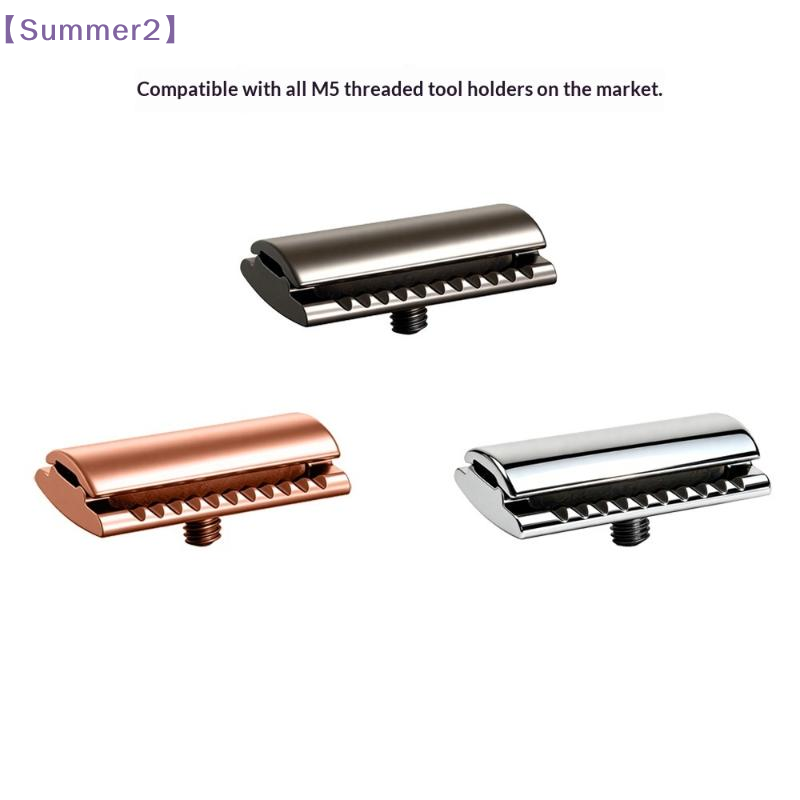 【Xia2】M5 Thread Manual Safety  - Safety Razor Handle recension och pris