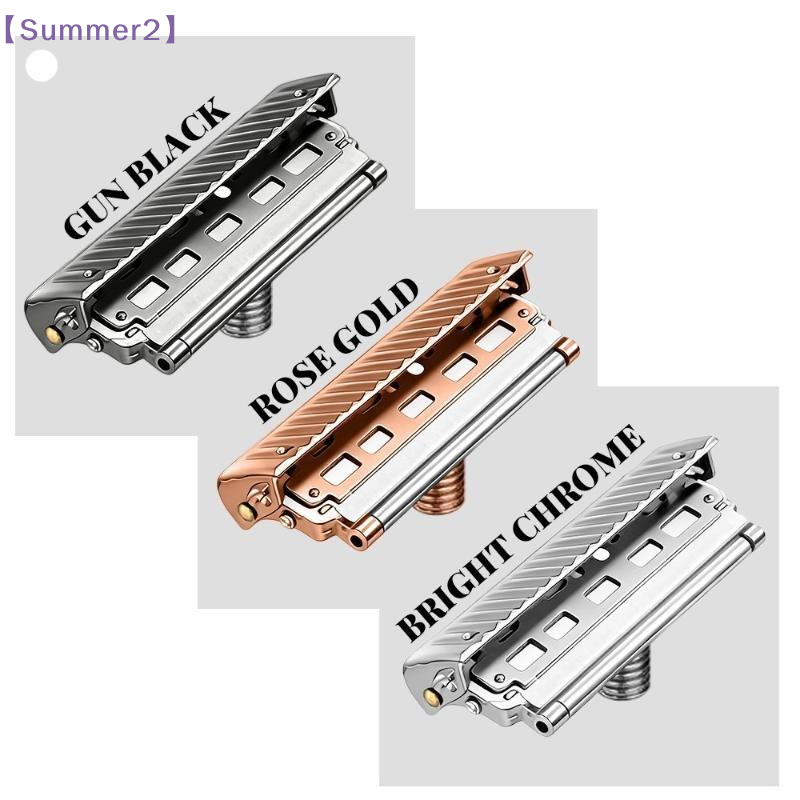 【Xia2】M5 Thread Manual Safety  - Safety Razor Handle recension och pris