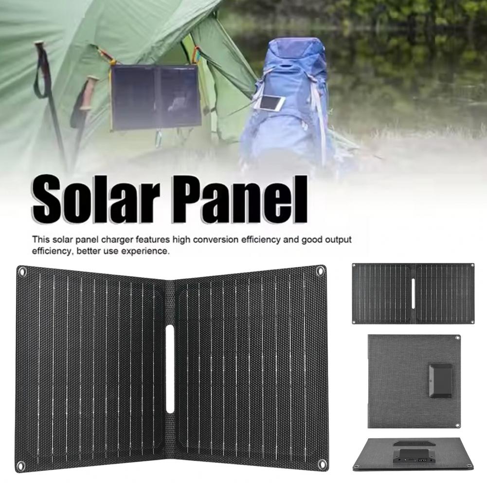 Ultra-thin Solar Panel Portabl - Solar Charger Panel Foldable recension och pris