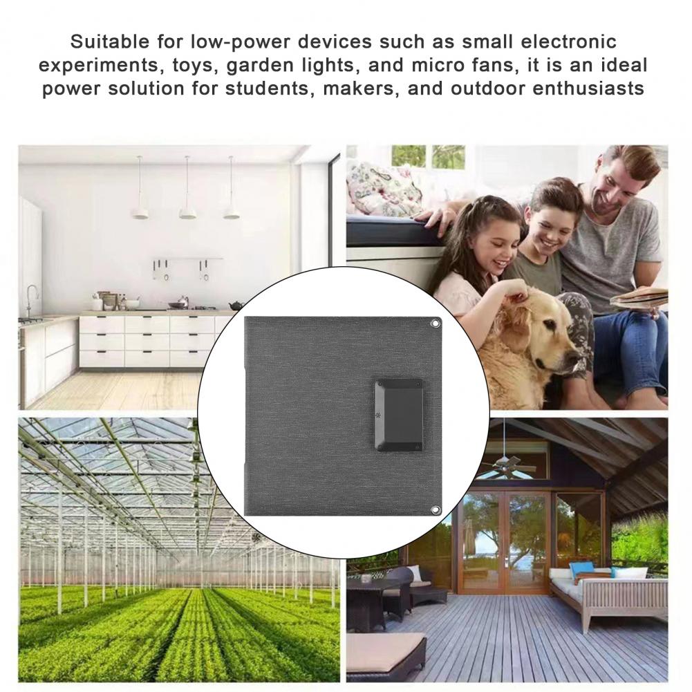 Ultra-thin Solar Panel Portabl - Solar Charger Panel Foldable recension och pris