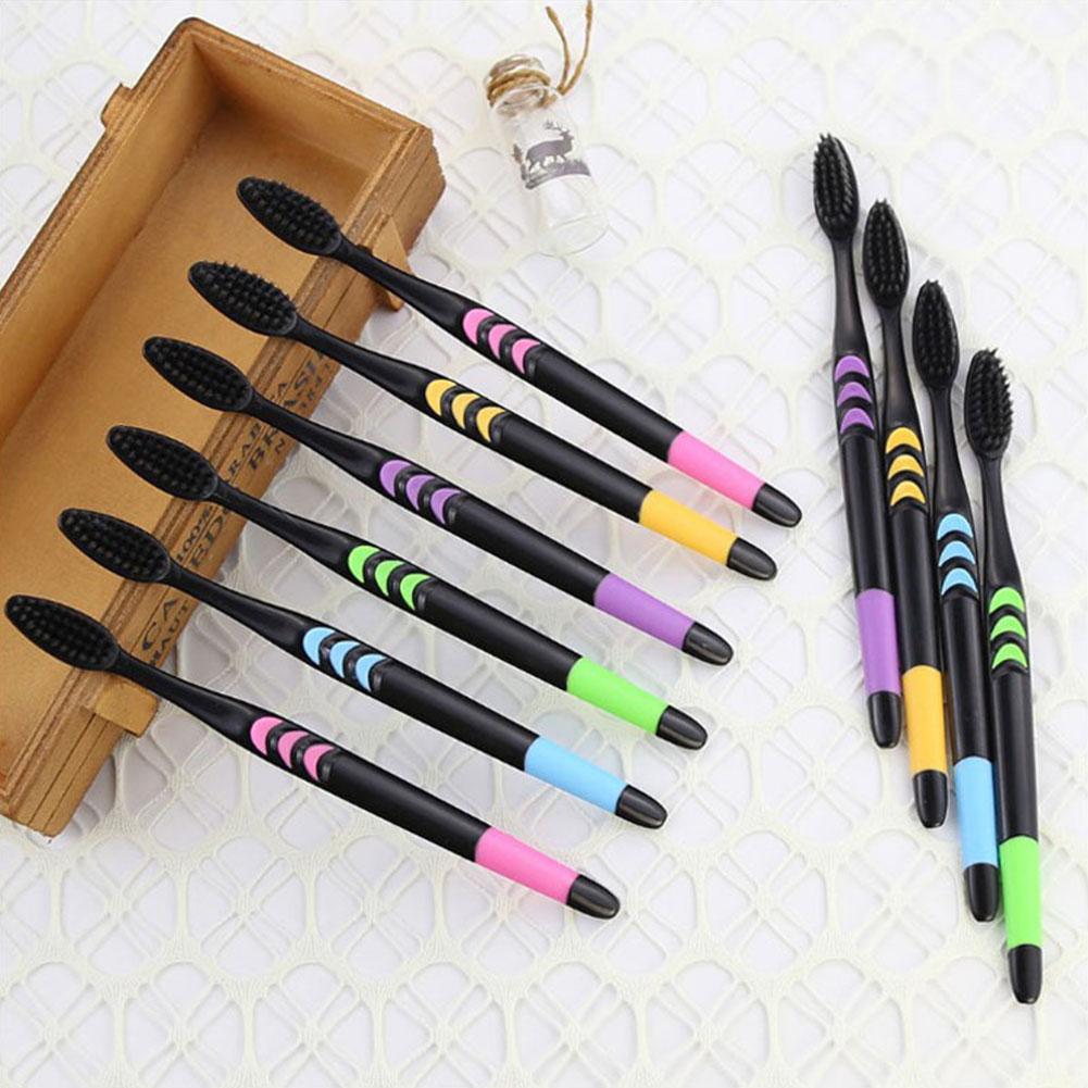 10 Pieces Packed Soft Bristle  - Bamboo Toothbrush Set recension och pris